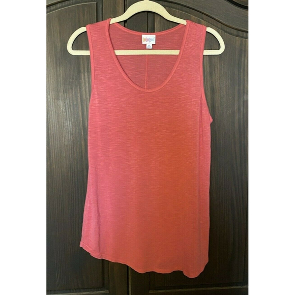 LuLaRoe Tops - Lularoe Solid Coral Tank Top XL